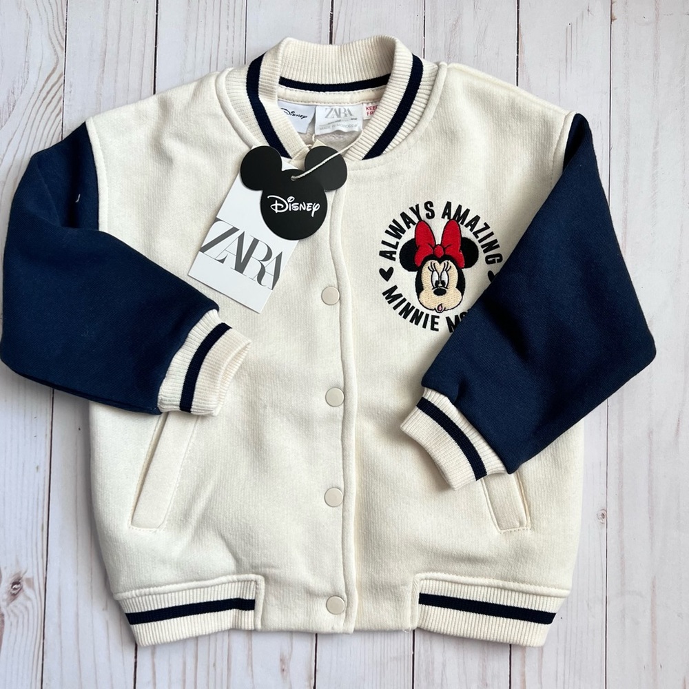 Zara Baby Disney Bomber  Jacket.